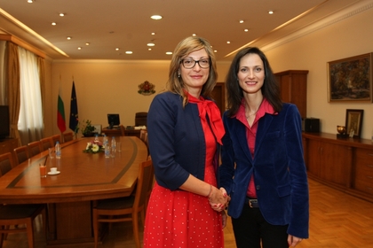 Ekaterina Zaharieva and Mariya Gabriel to work together on Western Balkans' EU Integration
